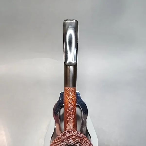Stanwell 50 R, Sandblasted Bent Dublin Briar Pipe, Danish Estates - Image 7