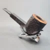 Savinelli Polo Giant 9486 EX, Rusticated Panel Estate Briar Pipe [SOLD OUT] - Image 7