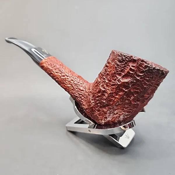 Savinelli Estella Handmade Rusticated Estate Briar Pipe [SOLD OUT] - Image 7