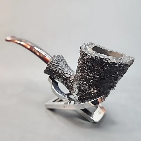 Castello Sea Rock KK225 Bent Dublin Estate Briar Pipe [SOLD OUT] - Image 7