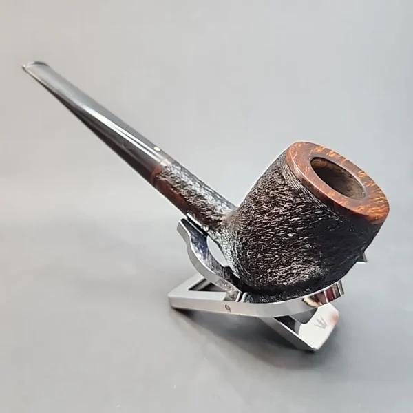 Brakner Antique Hand Cut Straight Apple Estate Briar Pipe [SOLD OUT] - Image 7