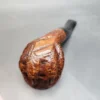 Custombilt Partially Rusticated Squat Pot Estate Briar Pipe [SOLD OUT] - Image 7