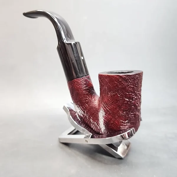 1974 Dunhill Red Bark 592, 4 RB Oom Paul Estate Briar Pipe, English Estates [SOLD OUT] - Image 7
