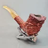 Savinelli Estella Rusticated Estate Briar Pipe, Unsmoked [SOLD OUT] - Image 7