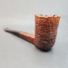 Charatans Make Relief Grain Sandblasted Dublin Briar Pipe, English Estates (Lane Era) - Image 7