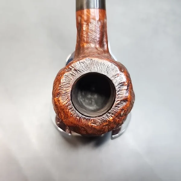 Mincer Era Custombilt Bent Tomato Estate Briar Pipe [SOLD OUT] - Image 7