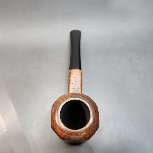 J.M. Boswell Sandblasted Panel Estate Briar Pipe, Unsmoked [SOLD OUT] - Image 7