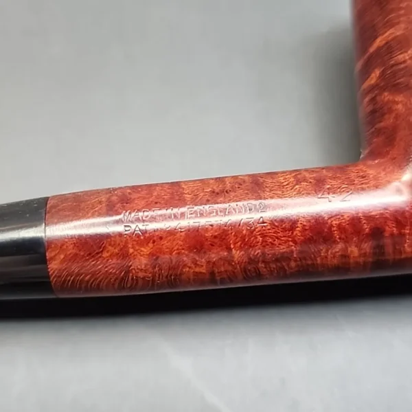 1950 Patent Era Dunhill London, Dublin Estate Briar Pipe, English Estates [SOLD OUT] - Image 7