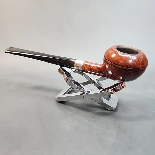 BBB 126, Two Star Straight Prince Briar Pipe, English Estates [SOLD OUT] - Image 7