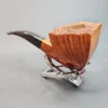 Charles Fairmorn Large Panel Estate Briar Pipe, Handmade in England, 9mm [SOLD OUT] - Image 7