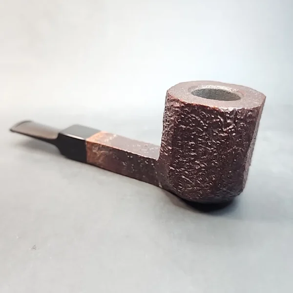 Savinelli De Luxe 515 KS Sandblasted Panel Estate Briar Pipe, Unsmoked [SOLD OUT] - Image 7