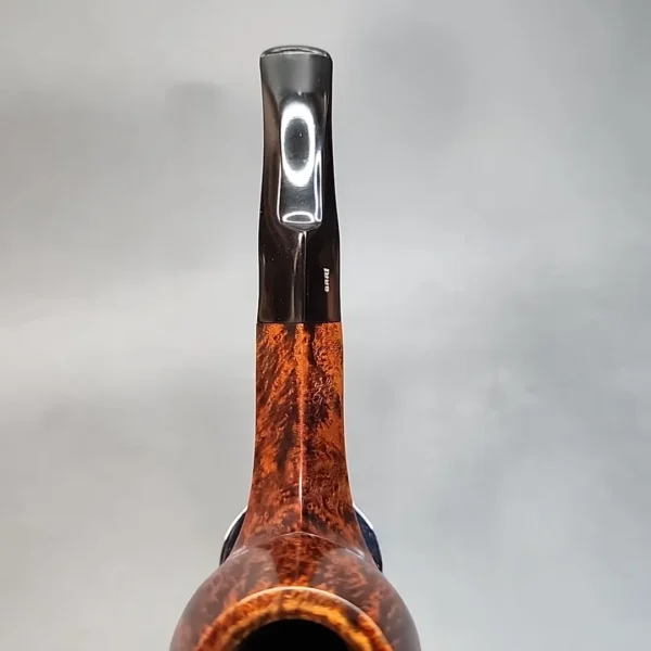 Bari Wiking, Handmade Bent Bulldog Estate Briar Pipe, Danish Estates [SOLD OUT] - Image 7
