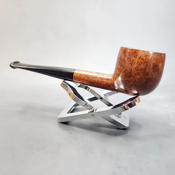 Peterson's Deluxe 608, Smooth Straight Pot Estate Briar Pipe, Irish Estates [SOLD OUT] - Image 7