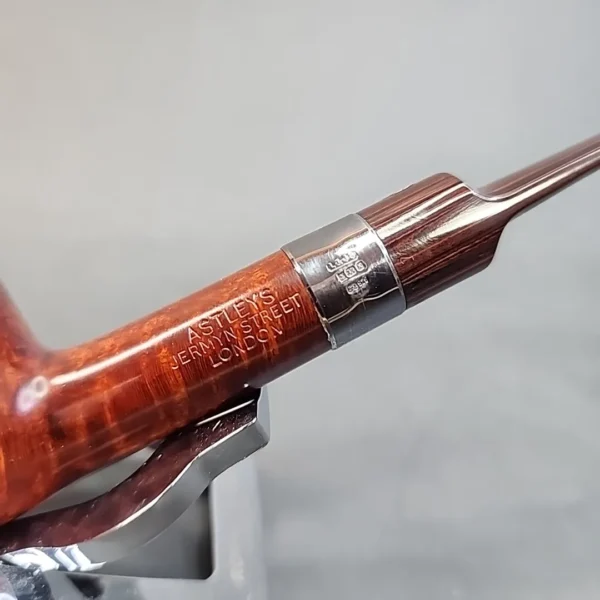 Astleys of London, Les Wood Smooth Lovat Estate Briar Pipe, Unsmoked [SOLD OUT] - Image 7