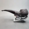 Eric Klodt Sandblasted Bent Author Estate Briar Pipe, American Estates [SOLD OUT] - Image 7