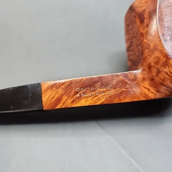 Jean Lacroix Nizza De Luxe Smooth Panel Estate Briar Pipe, French Estates [SOLD OUT] - Image 7