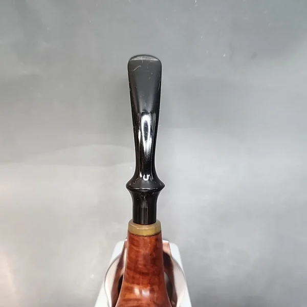 Comoy's MG 42, Smooth Bent Apple Estate Briar Pipe, English Estates [SOLD OUT] - Image 7