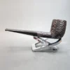 Ferndown Bark, One Star Rusticated Straight Billiard Briar Pipe, English Estates [SOLD OUT] - Image 7