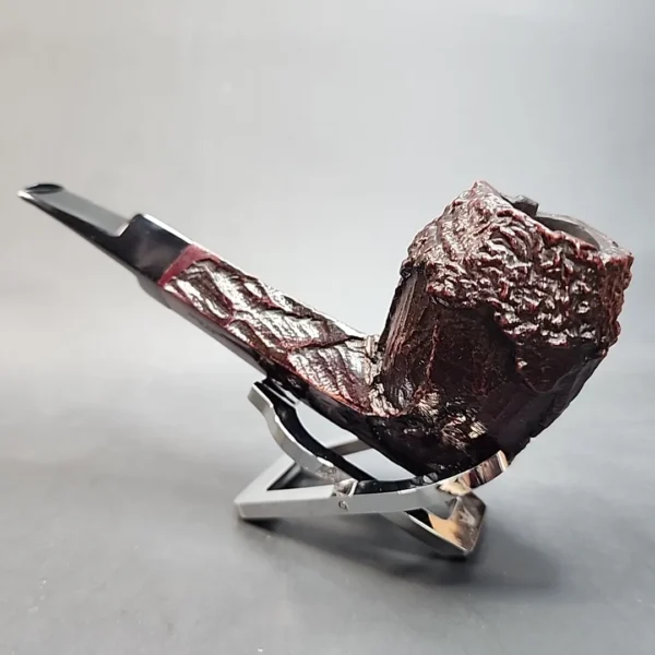 Ascorti New Dear SS, Straight Bulldog Estate Briar Pipe, Italian Estates [SOLD OUT] - Image 7