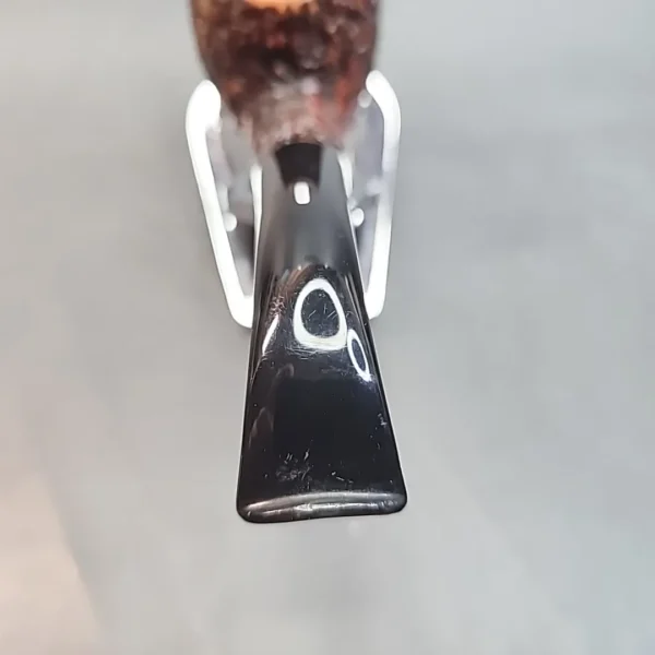 Rare Castello Sea Rock Briar "Amicizia" Bent Apple Briar Pipe, Italian Estates [SOLD OUT] - Image 7
