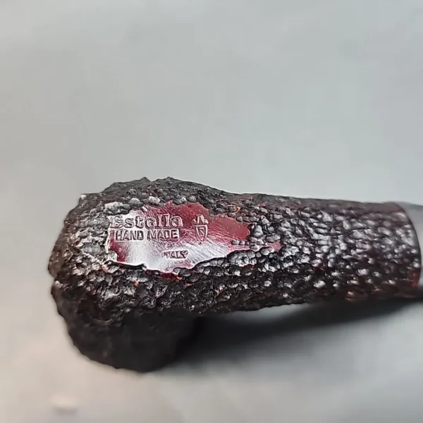 Savinelli Estella Handmade Rusticated Estate Briar Pipe, Unsmoked [SOLD OUT] - Image 7