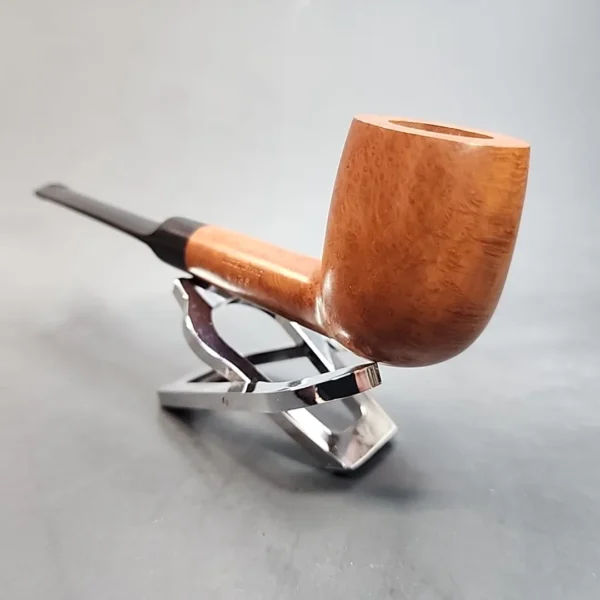 Michel Naturals 9436, Saddle Straight Billiard Estate Briar Pipe, Unsmoked [SOLD OUT] - Image 7
