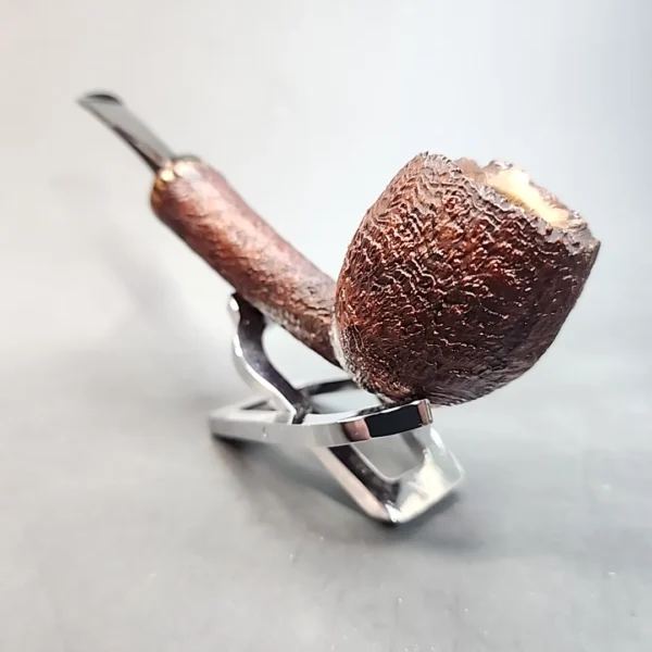 Armentrout Sandblasted Artisan Estate Briar Pipe, American Estates [SOLD OUT] - Image 7