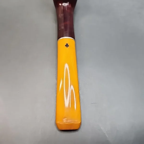 1930s Kaywoodie Rock Ambera 7609, Estate Briar Pipe [SOLD OUT] - Image 7