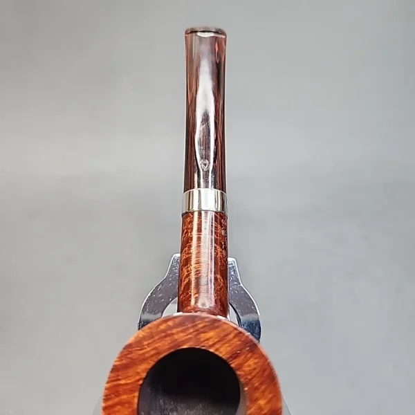 Astleys of London, Les Wood Smooth Pot Estate Briar Pipe, Unsmoked [SOLD OUT] - Image 7