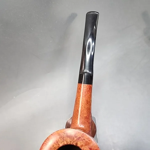 Ashby Hall, Hand Made Straight Grain Dublin Briar Pipe, English Estates [SOLD OUT] - Image 7