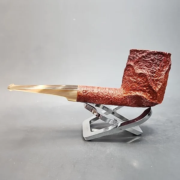 Savinelli Estella 111 EX, Straight Billiard Estate Briar Pipe, Unsmoked [SOLD OUT] - Image 7