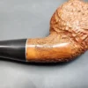Kaywoodie Collector, Large Bent Apple Estate Briar Pipe, 4 Hole - Image 7