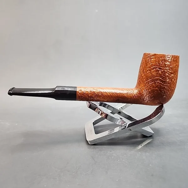 Sasieni Trafalgar Sandblasted Lovat Estate Briar Pipe, English Estates [SOLD OUT] - Image 7