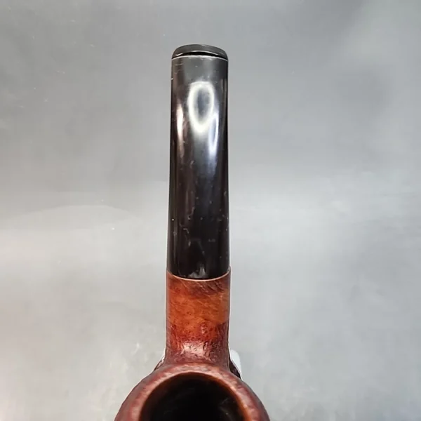 Bjarne Nielsen Signature Grade, Sandblasted Bent Egg, Estate Briar Pipe, Danish Estates [SOLD OUT] - Image 7