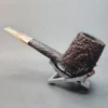 Caminetto Business 118 KS, Rusticated Estate Briar Pipe [SOLD OUT] - Image 7