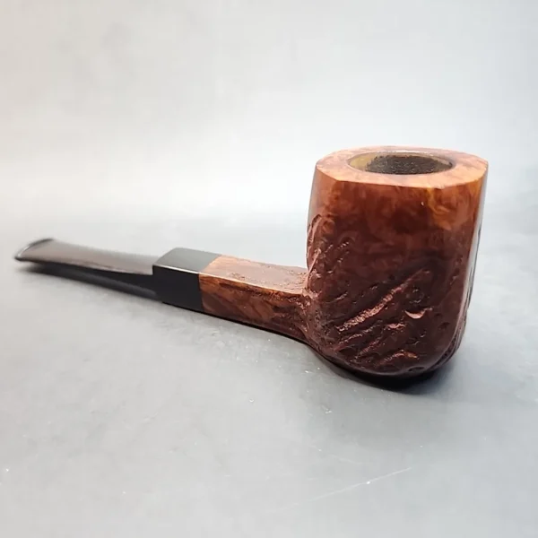 Custombilt Original 646, Rusticated Panel Estate Briar Pipe [SOLD OUT] - Image 7