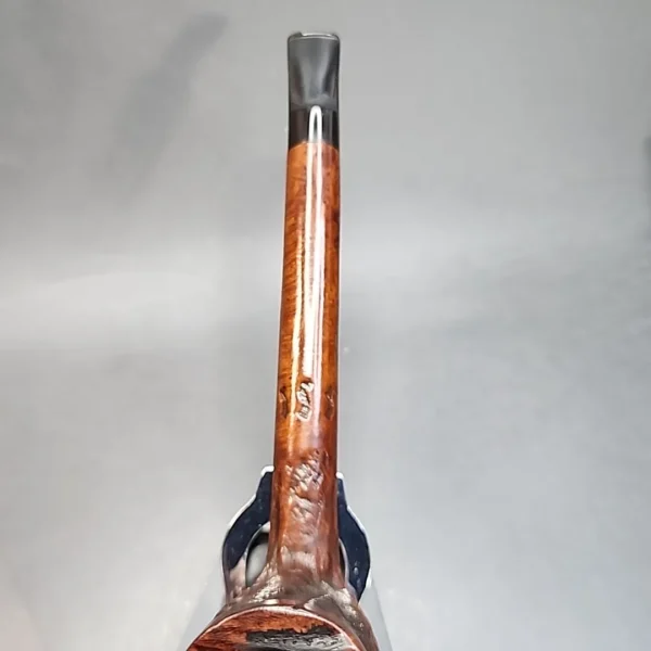 Custombilt Rusticated Canadian Estate Briar Pipe, American Estates [SOLD OUT] - Image 7