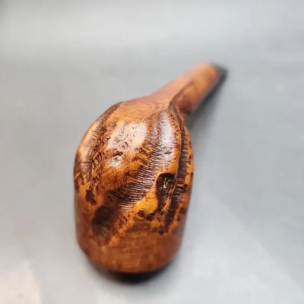 Custombilt Partially Rusticated Lovat Estate Briar Pipe [SOLD OUT] - Image 8