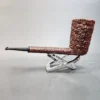 1987 Mike Butera K8 Rusticated Classic Estate Briar Pipe, Unsmoked [SOLD OUT] - Image 8