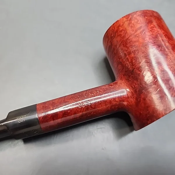 GBD Collector 9530, Smooth Bent Poker Estate Briar Pipe [SOLD OUT] - Image 8