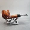 Custombilt Partially Rusticated Apple, Estate Briar Pipe [SOLD OUT] - Image 8