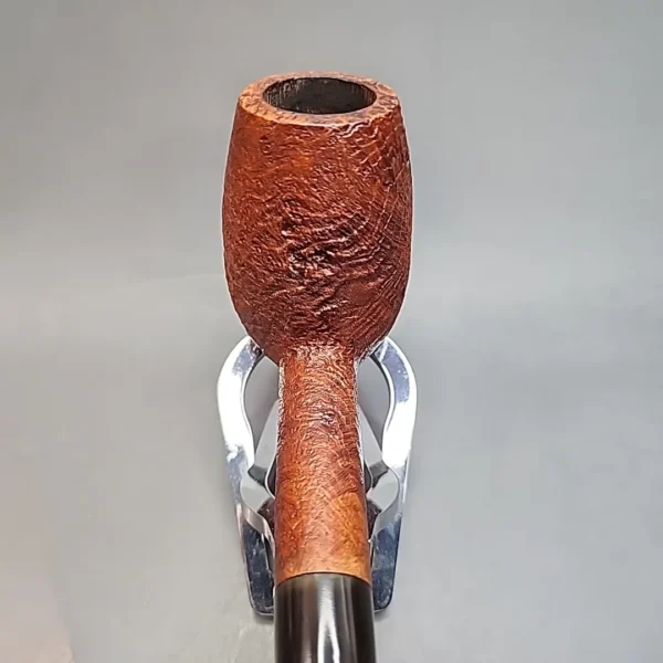 Celius 175, Handmade Sandblasted Egg, Estate Briar Pipe [SOLD OUT] - Image 8