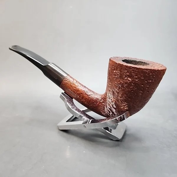 Stanwell 50 R, Sandblasted Bent Dublin Briar Pipe, Danish Estates - Image 8