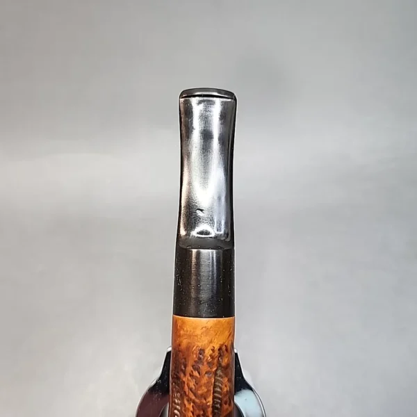 Custombilt Partially Rusticated Lovat Estate Briar Pipe [SOLD OUT] - Image 8