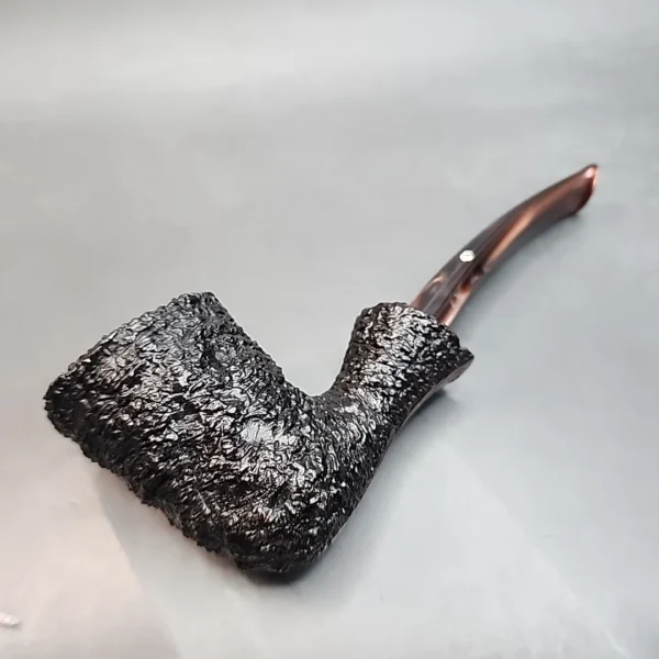 Castello Sea Rock KK225 Bent Dublin Estate Briar Pipe [SOLD OUT] - Image 8