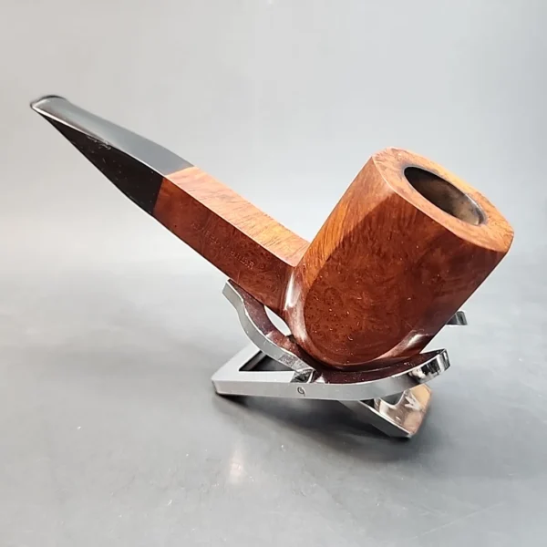 Colossals Custom Made Smooth Panel Briar Pipe, American Estates - Image 8