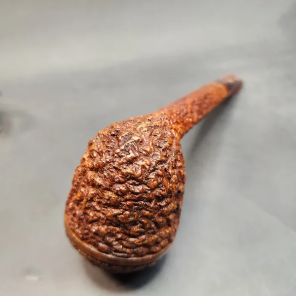 Don Carlos Rusticated Straight Rhodesian Estate Briar Pipe [SOLD OUT] - Image 8