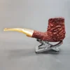 Savinelli Estella Rusticated Estate Briar Pipe, Unsmoked [SOLD OUT] - Image 8