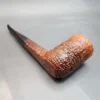 Charatans Make Relief Grain Sandblasted Dublin Briar Pipe, English Estates (Lane Era) - Image 8