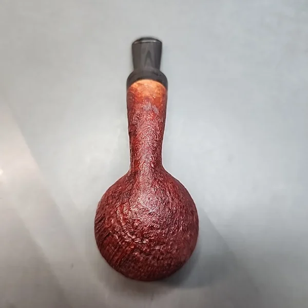Nathan Armentrout Sandblasted Tomato Handmade Briar Pipe, Unsmoked [SOLD OUT] - Image 8